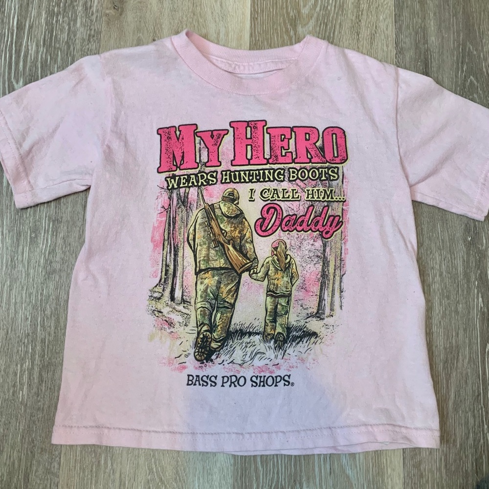(2) Girl size 3t shirts